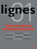 Revue Lignes, no 61